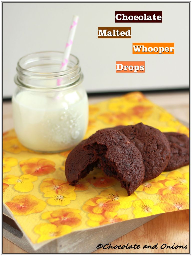 Choclolate Malted Whooper Drops